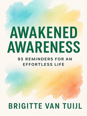 cover image of Awakened Awareness
